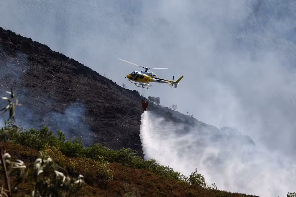 Feux de forêt : l’Espagne et le Portugal en état d’alerte maximale