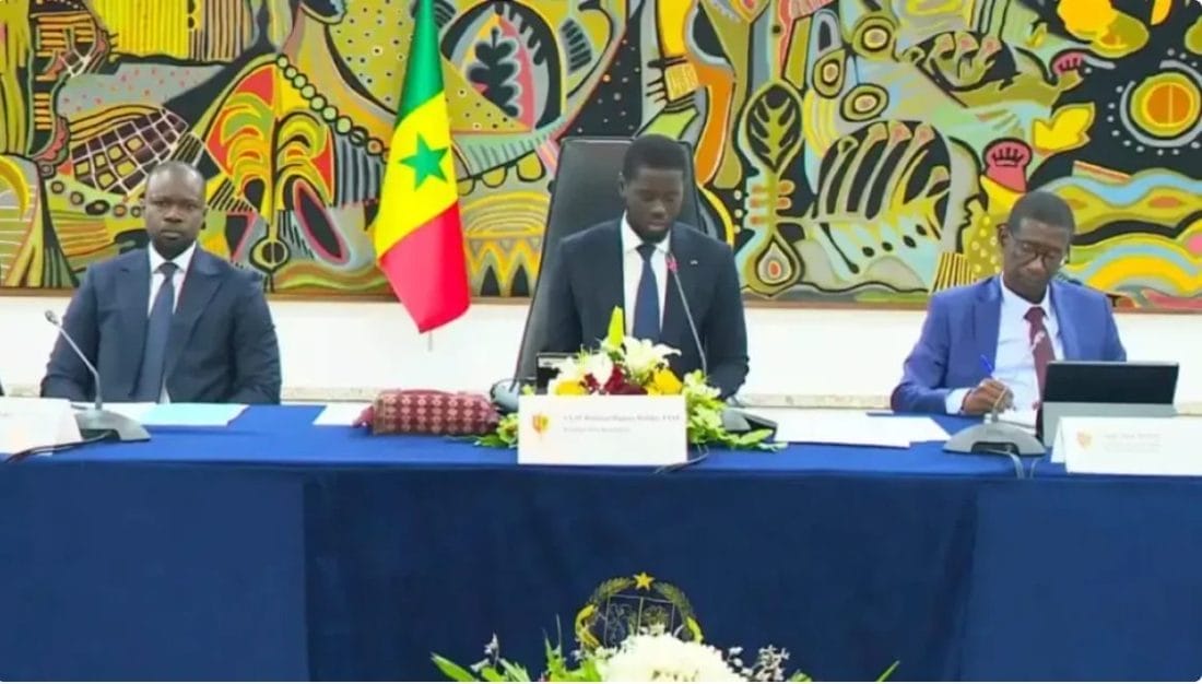 Sénégal : le gouvernement adopte le plan de redressement économique