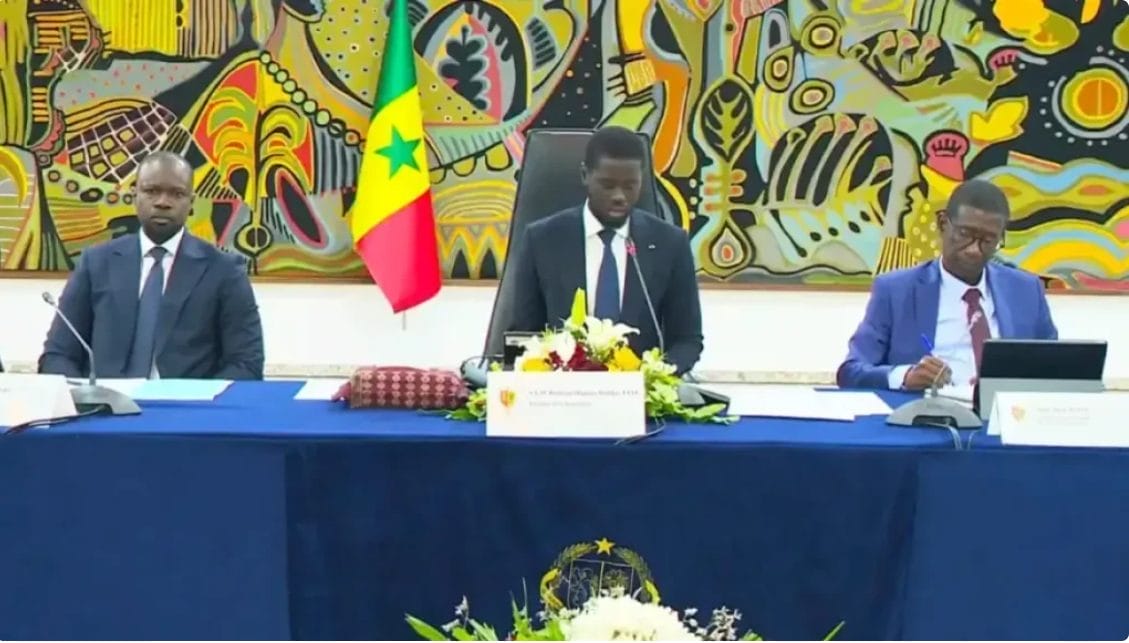 Sénégal : le gouvernement adopte le plan de redressement économique