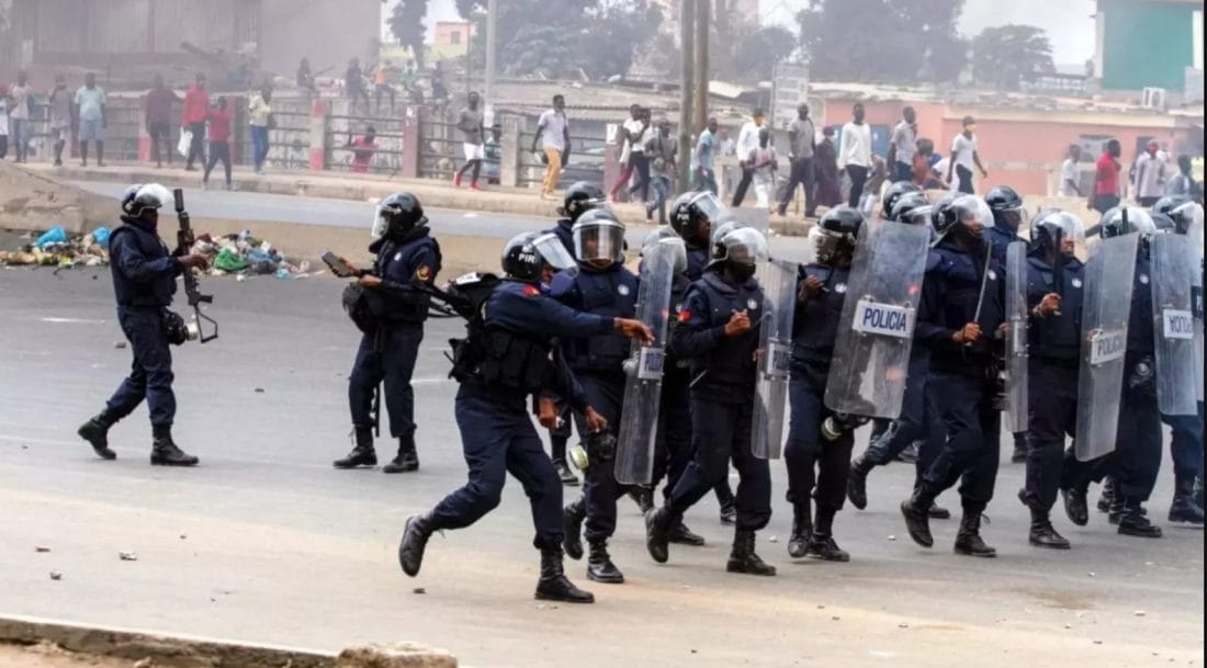 Angola : comment une grève a viré à un affrontement meurtrier ?