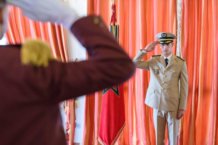 Fête du Trône : le Prince Héritier Moulay El Hassan reçoit les vœux des Forces Armées Royales Fête du Trône : le Prince Héritier Moulay El Hassan reçoit les vœux des Forces Armées Royales
