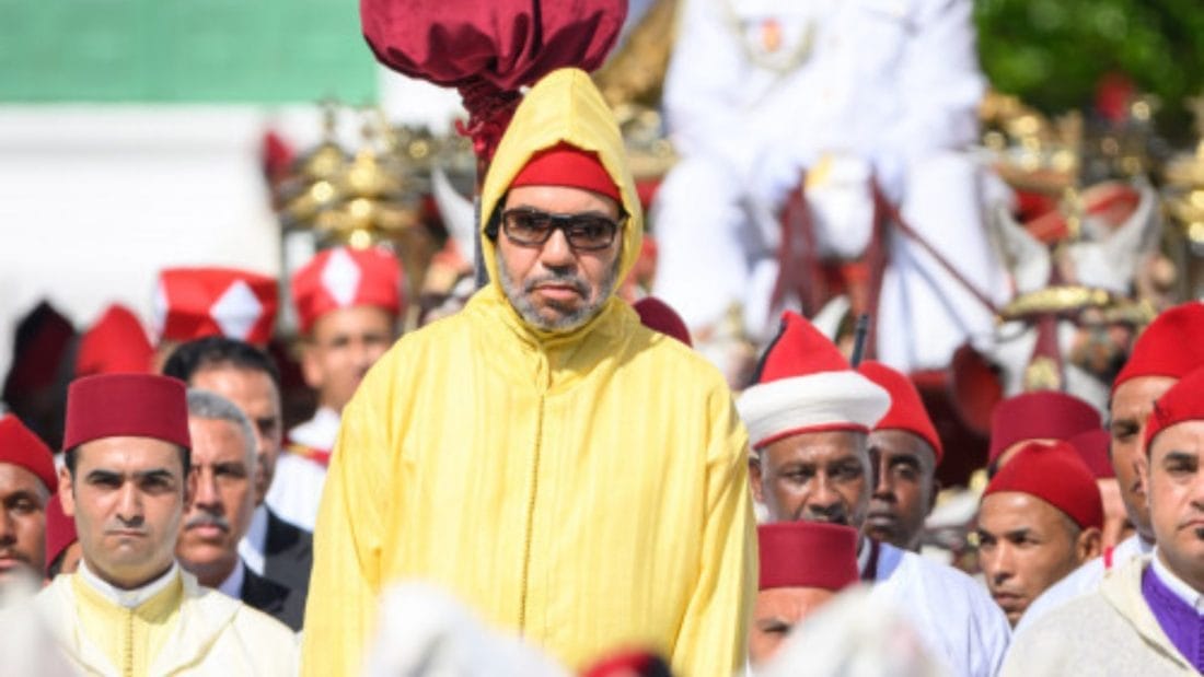 Fête du Trône : le roi Mohammed VI préside à Tétouan la cérémonie d’allégeance