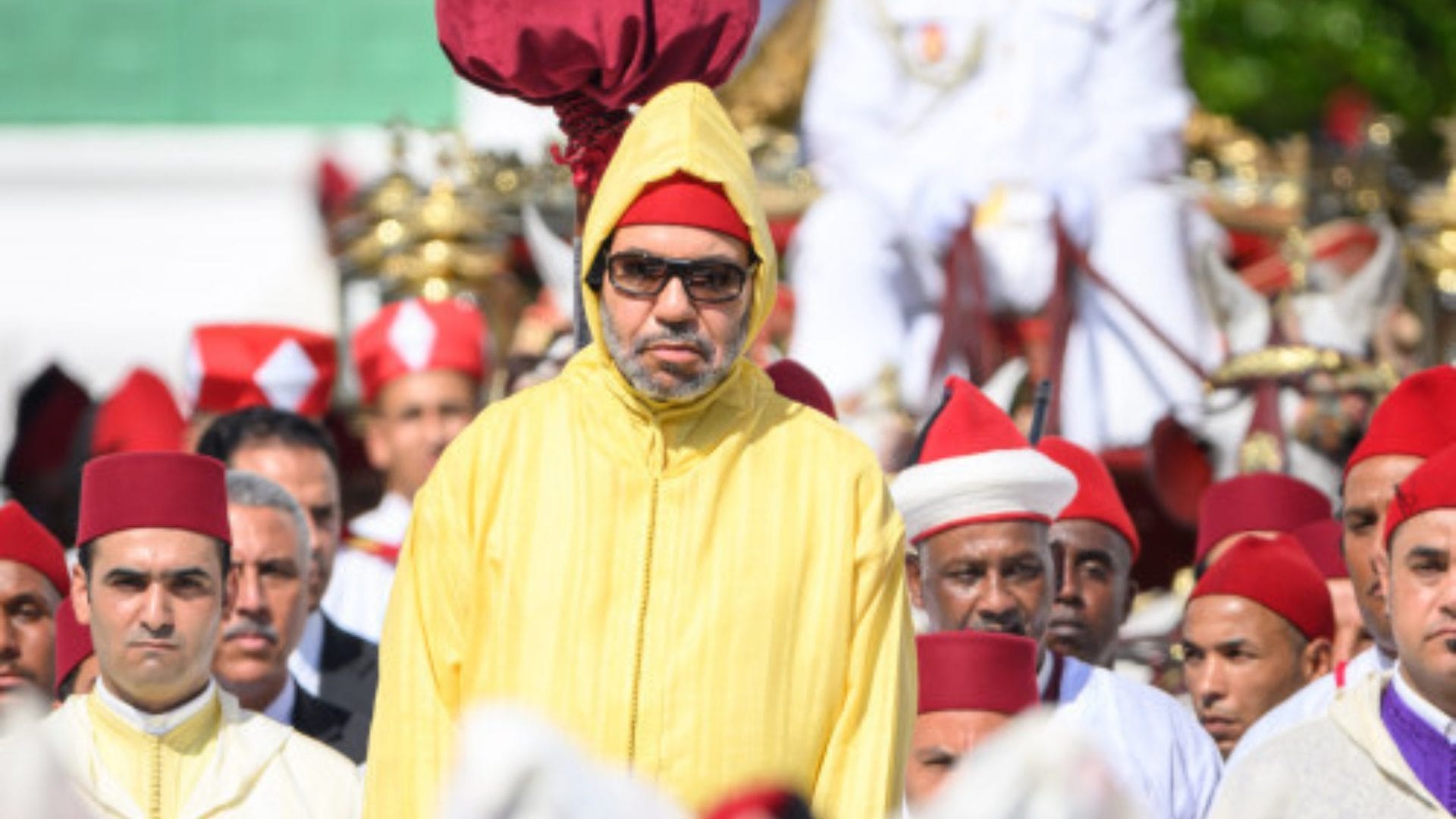 Fête du Trône : le roi Mohammed VI préside à Tétouan la cérémonie d’allégeance