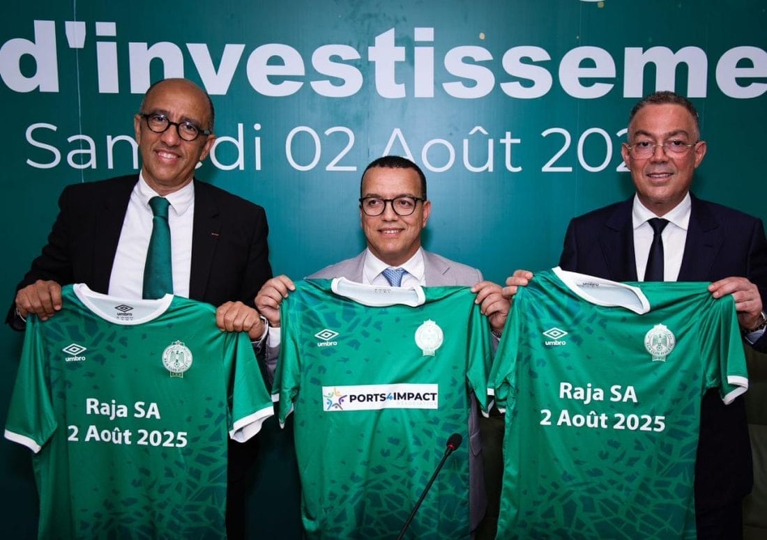 Le RCA et Ports4Impact scellent un partenariat pour Raja SA
