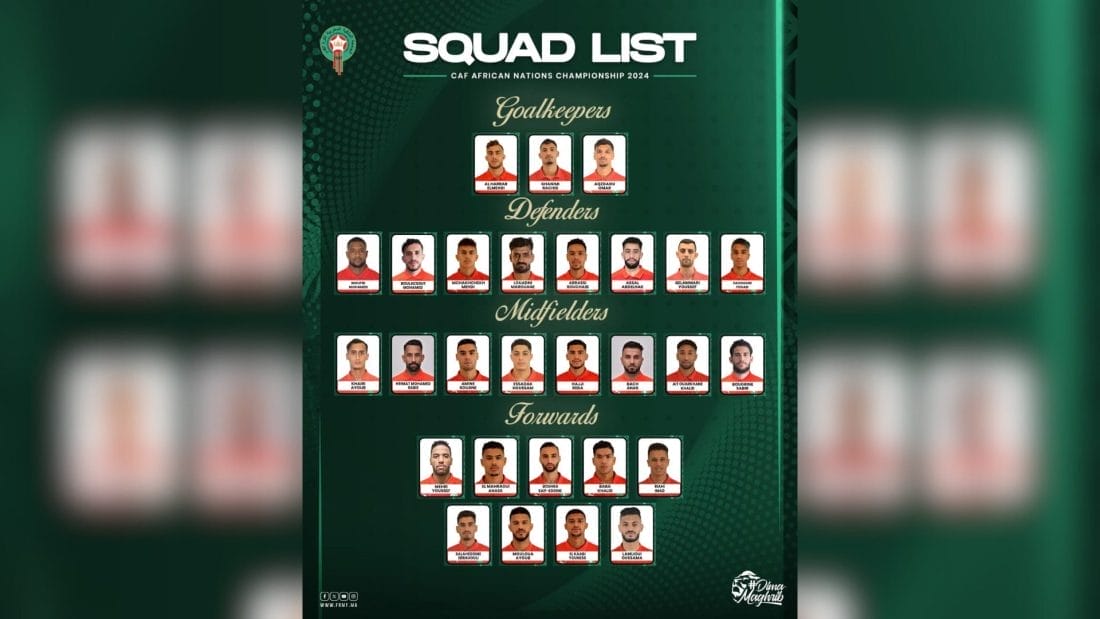 CHAN 2024 : À quelle heure et sur quelles chaînes suivre le match Maroc-Angola ?