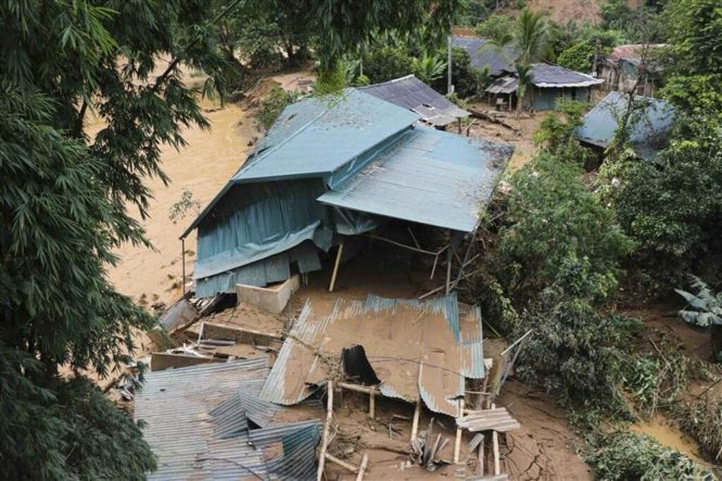 Vietnam : le bilan des inondations dans le nord s’alourdit à dix morts