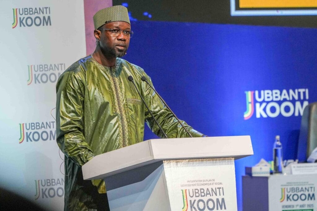 Redressement économique au Sénégal : Ousmane Sonko mise sur la souveraineté nationale