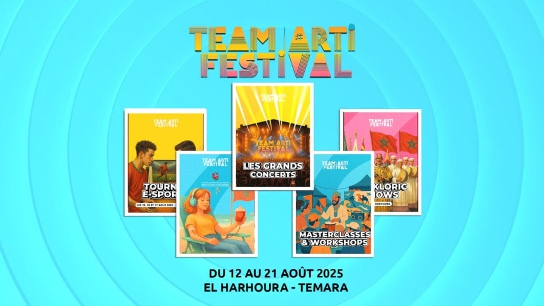 Team'Arti Festival 2025 : Témara et El Harhoura au rythme de la culture urbaine