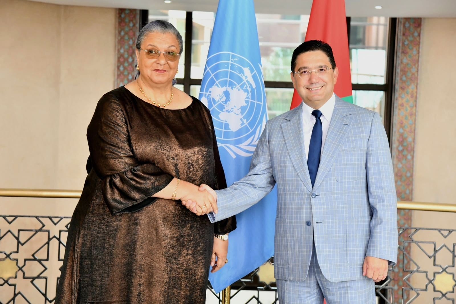 Libye : la cheffe de la MANUL salue le rôle du Maroc dans le dialogue inter-libyen