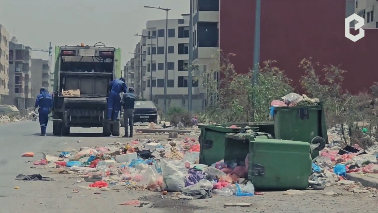Déchets à Aïn Harrouda : entre abandon total et colère populaire