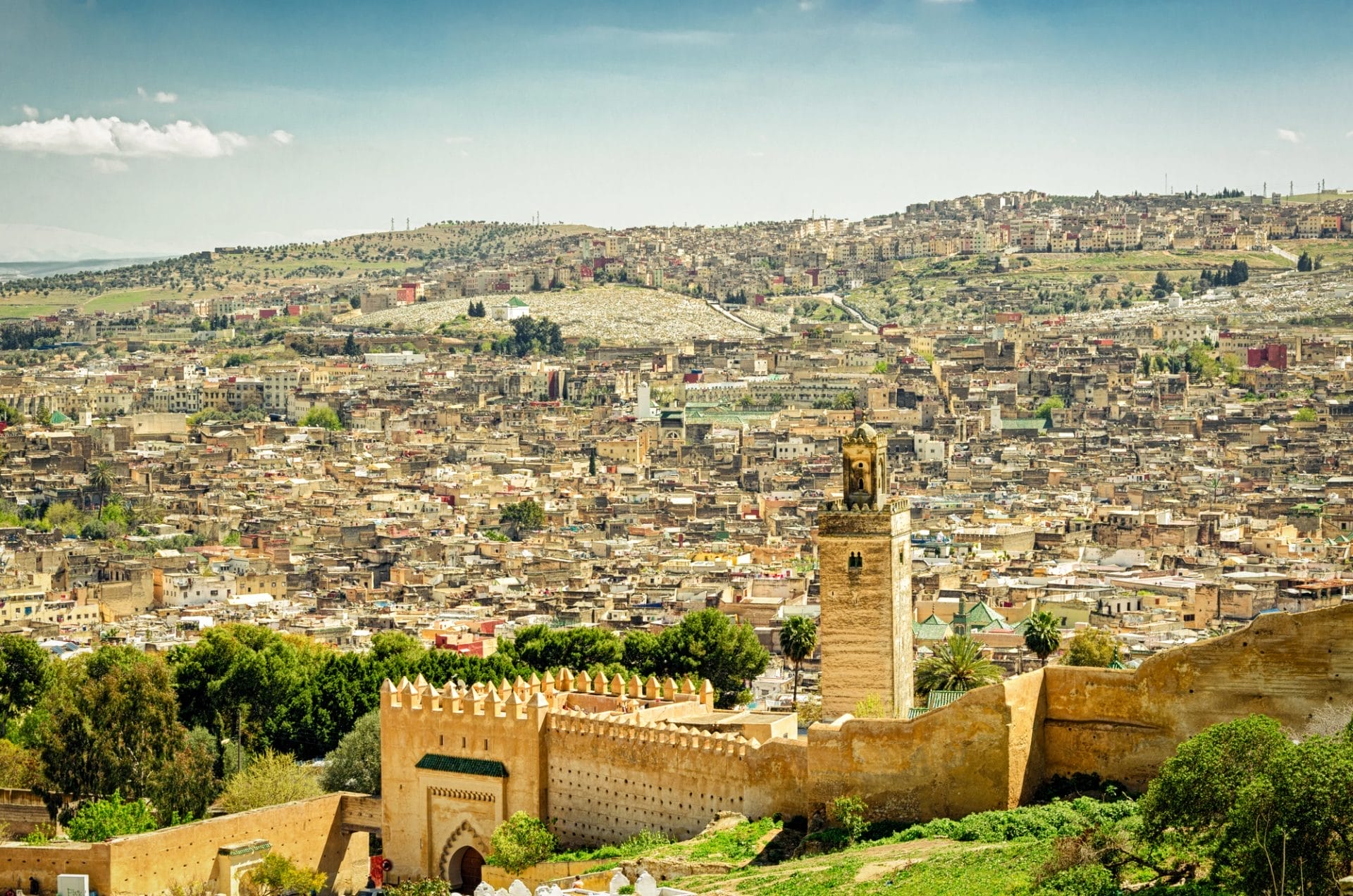 La médina de Fès inscrite au registre du patrimoine de l’ALECSO