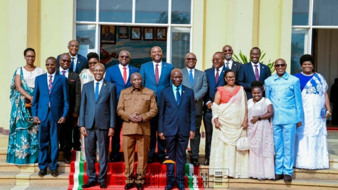 Burundi : un nouveau gouvernement entre en fonction 1 Burundi : un nouveau gouvernement entre en fonction