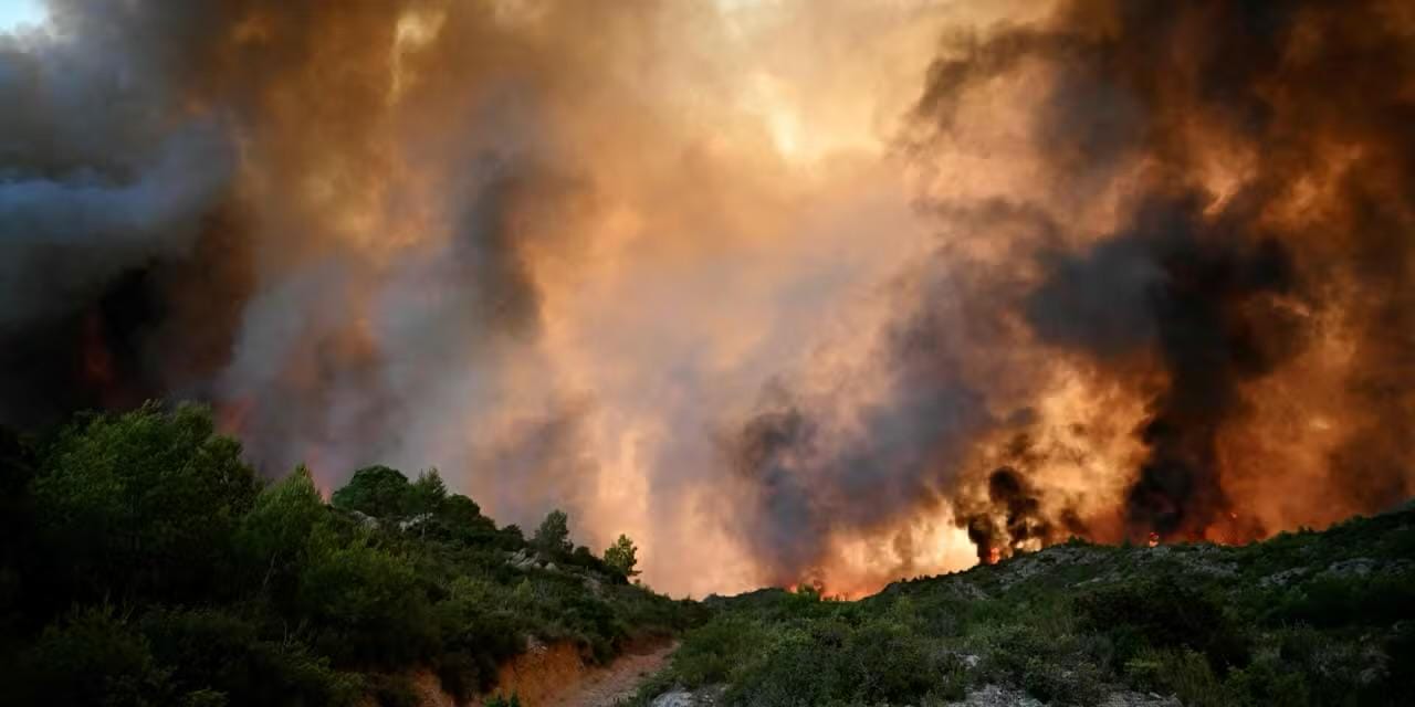 France : un incendie géant ravage l’Aude, une enquête ouverte France : un incendie géant ravage l’Aude, une enquête ouverte