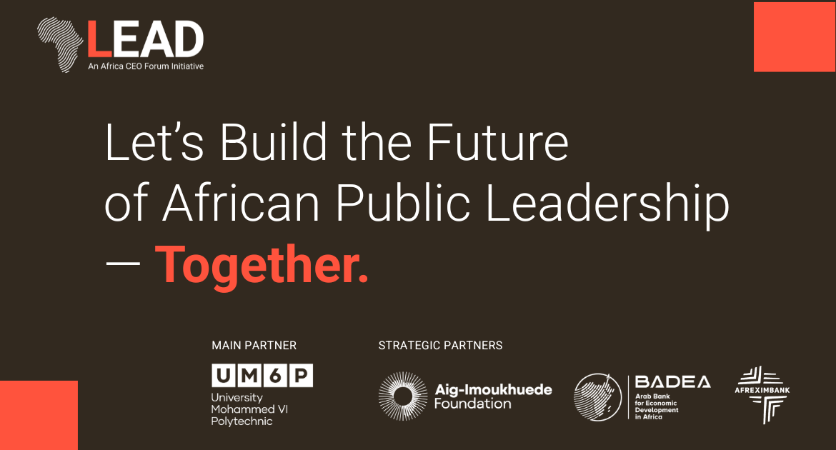 Lancement de l’initiative LEAD pour renforcer la gouvernance en Afrique