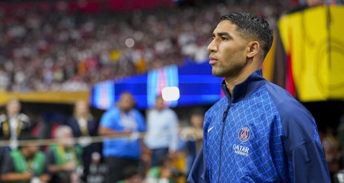 Achraf Hakimi nommé pour le Ballon d’Or 2025