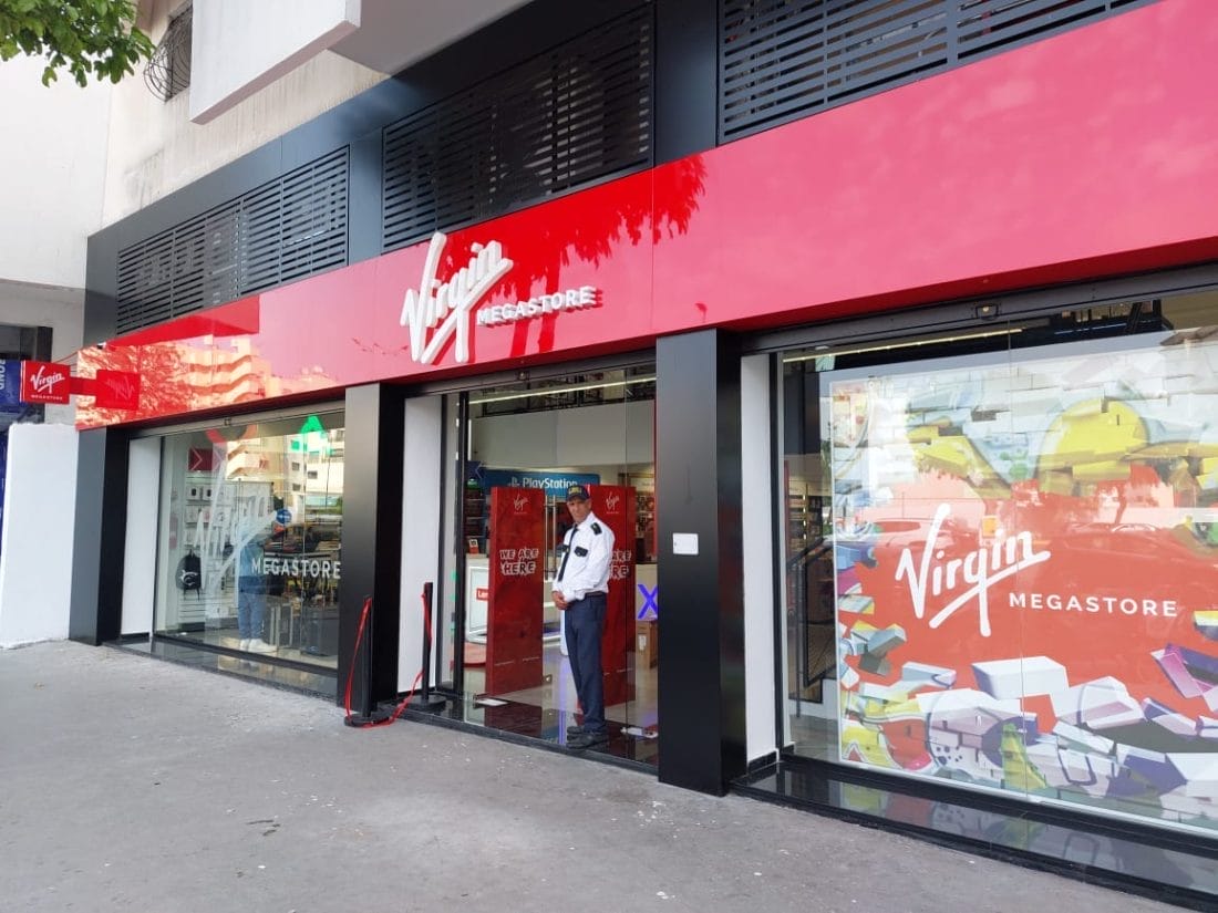 Virgin Megastore : nouvelle ouverture à Casablanca