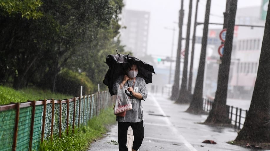Japon : alerte maximale suite aux pluies torrentielles