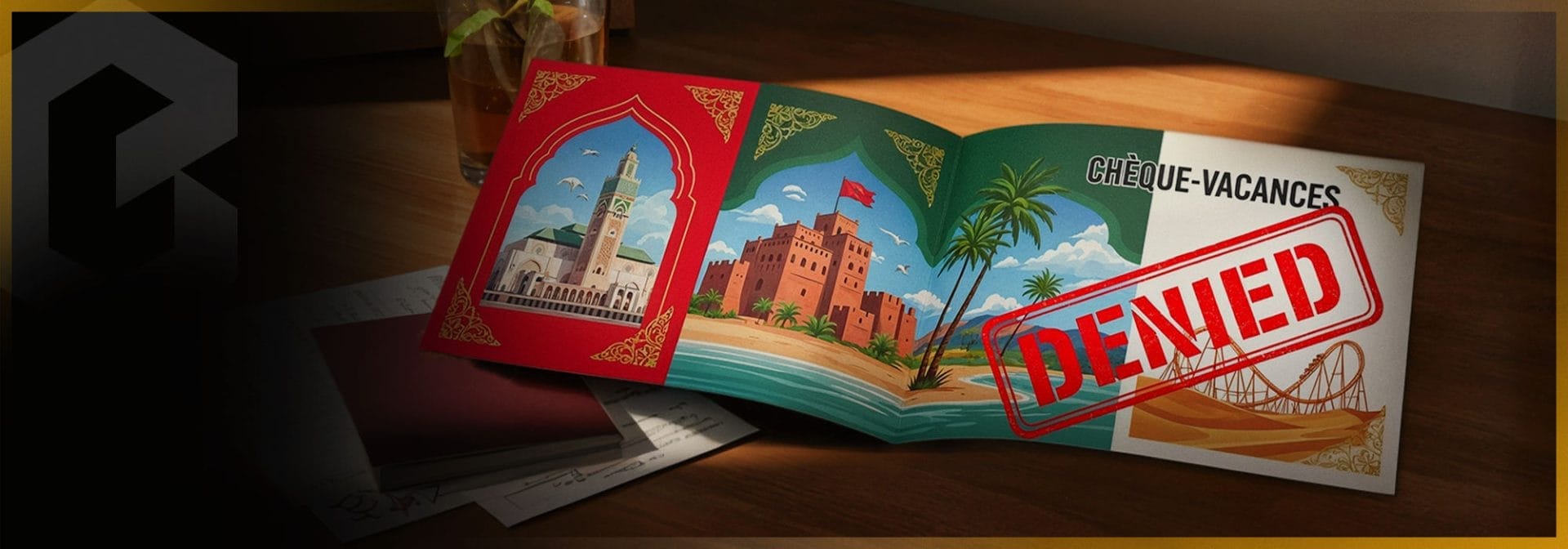 Illustration du dossier sur les chèques vacances au Maroc