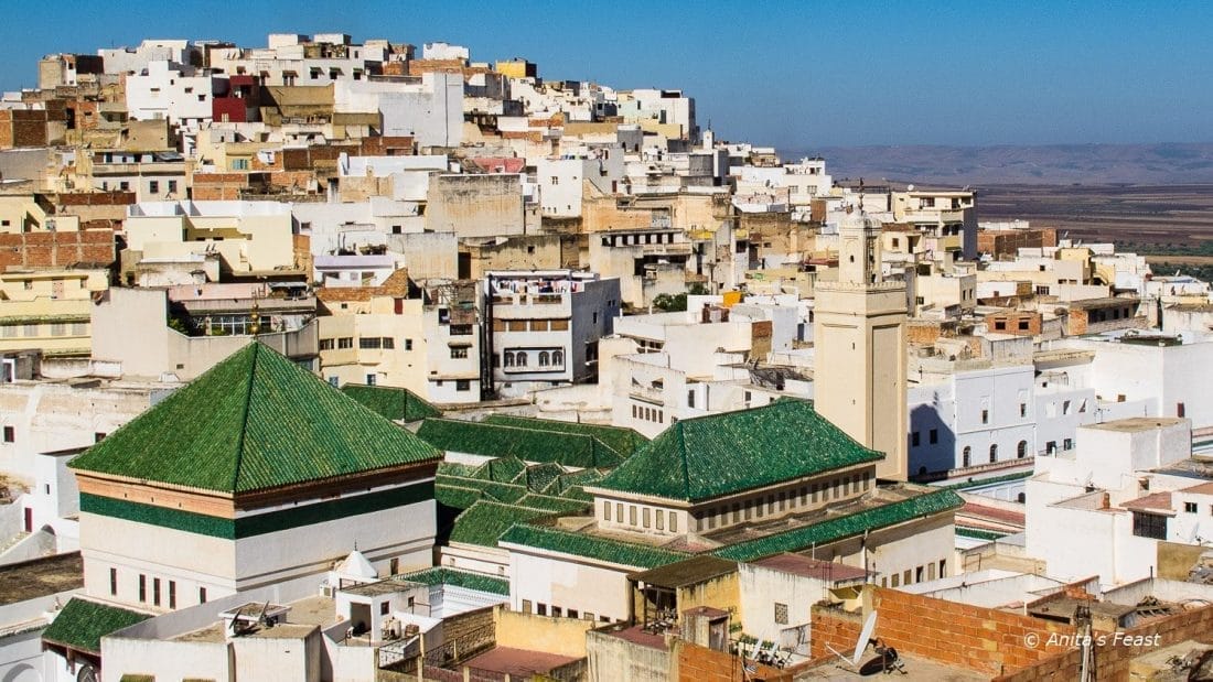 Moulay Driss Zerhoun célèbre l’ouverture de son Moussem annuel