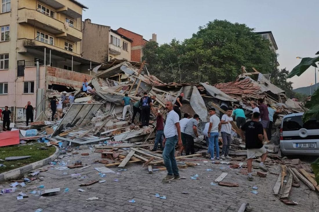 Séisme de magnitude 6,1 en Turquie : quatre blessés à Balikesir