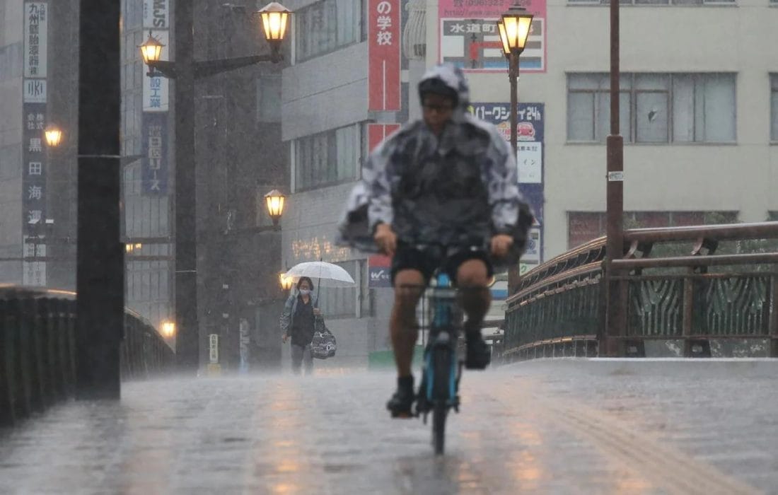 Inondations au Japon : plus de 3 millions d’évacuations et des disparus