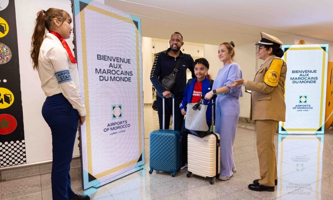 L’ONDA célèbre la Journée des MRE avec un accueil renforcé dans tous les aéroports