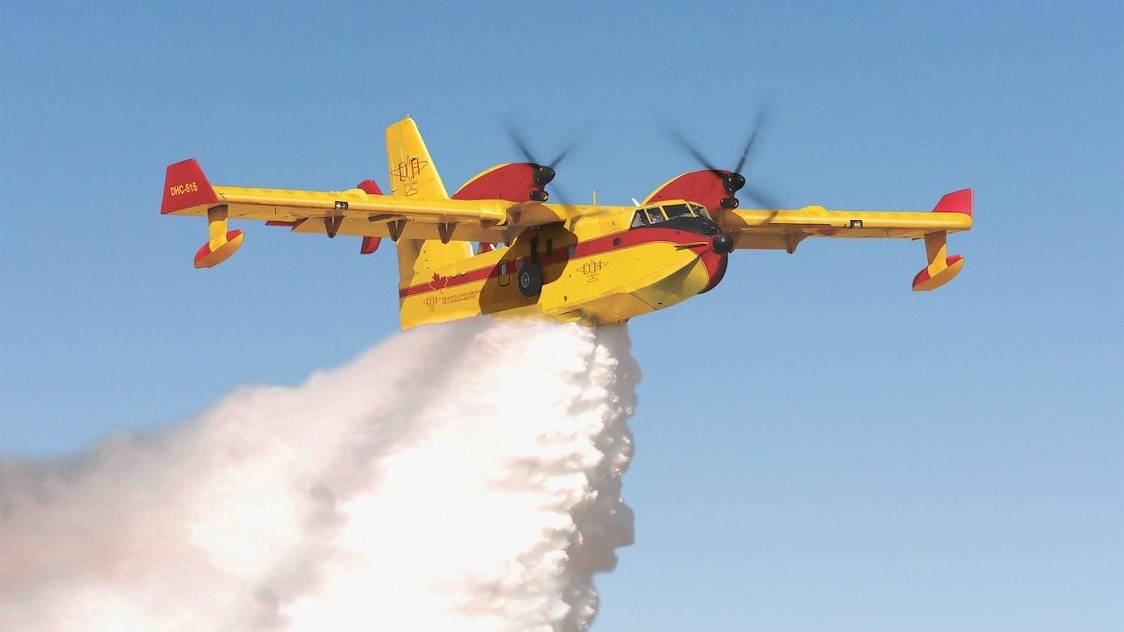 Le Maroc envoie deux Canadair au Portugal pour combattre les incendies