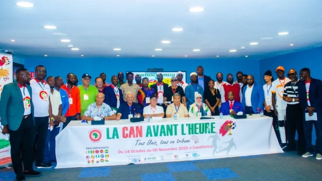 Casablanca : un tournoi pré-CAN pour mobiliser et fédérer les communautés subsahariennes