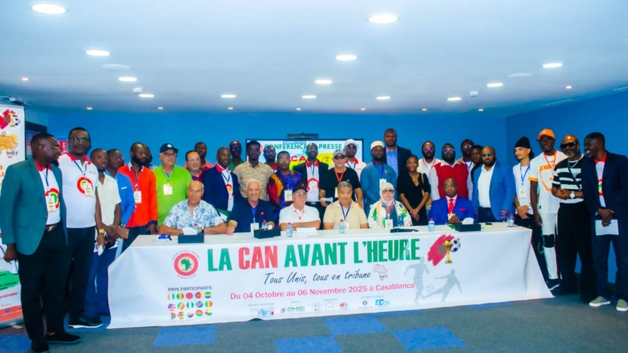 Casablanca : un tournoi pré-CAN pour mobiliser et fédérer les communautés subsahariennes Casablanca : un tournoi pré-CAN pour mobiliser et fédérer les communautés subsahariennes