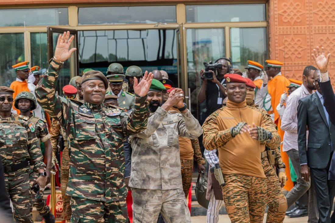 AES : cap franchi vers la création d’une force militaire unifiée 1 AES : cap franchi vers la création d’une force militaire unifiée