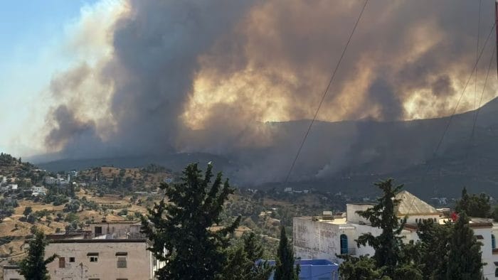 L’incendie de Chefchaouen a été circonscrit