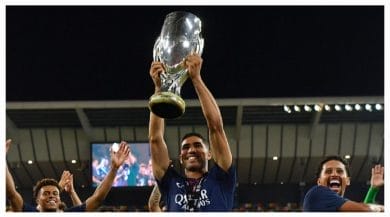 Achraf Hakimi décroche sa 17e couronne et vise le record africain