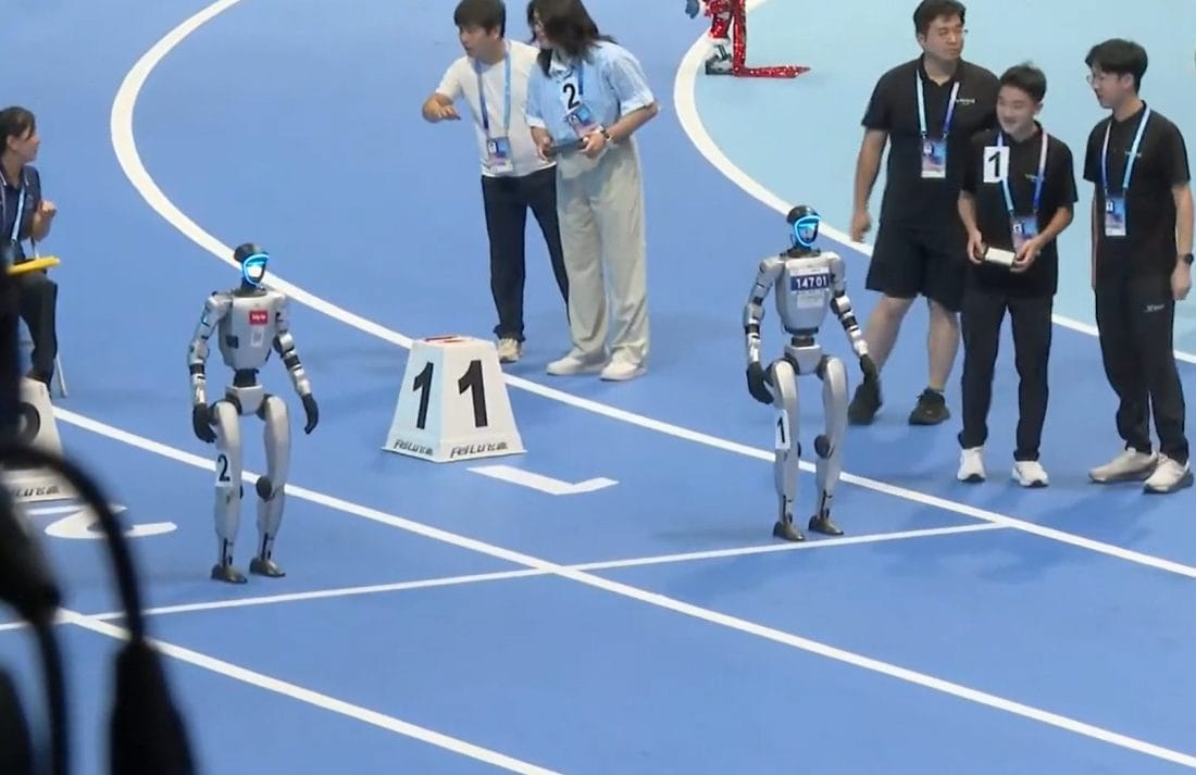 Pékin donne le coup d’envoi des premiers Jeux mondiaux de robots humanoïdes