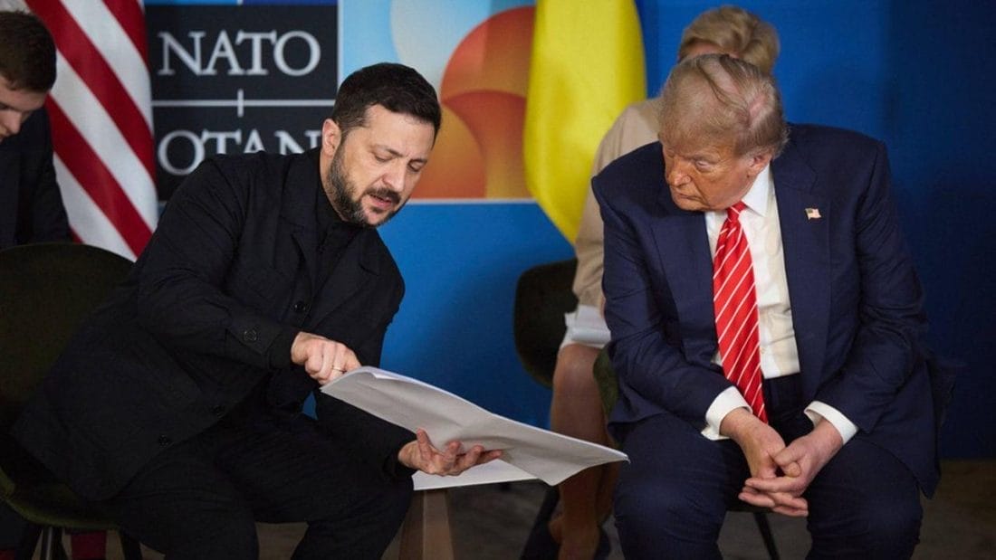 Zelensky et les dirigeants européens rencontrent Trump ce lundi à Washington