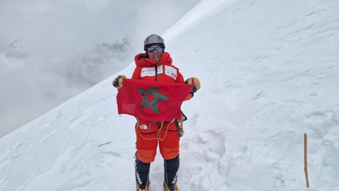 Bouchra Baibanou stoppée dans son ascension du Broad Peak et du K2