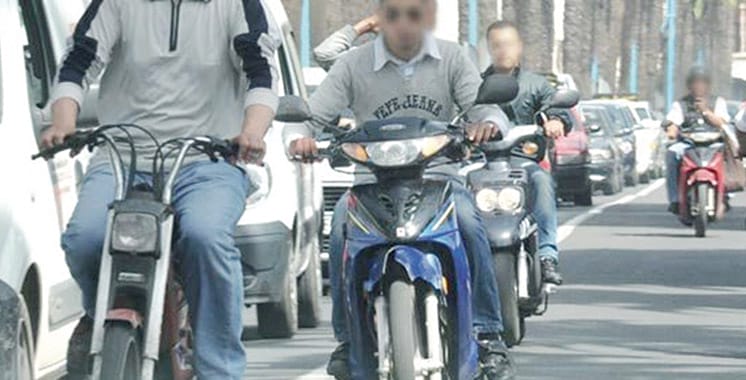 Sécurité routière : la NARSA durcit le contrôle des motos et cyclomoteurs