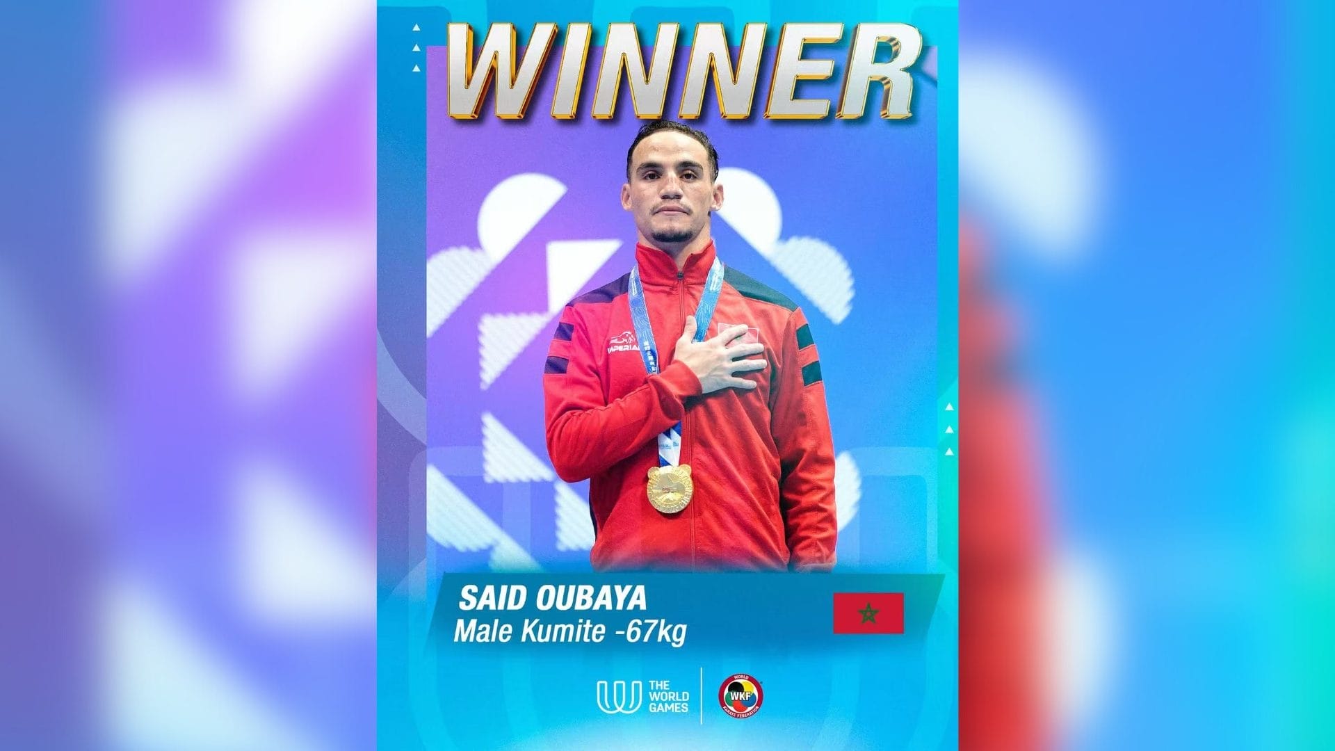 Clôture des Jeux mondiaux de Chengdu : le Maroc sur le podium