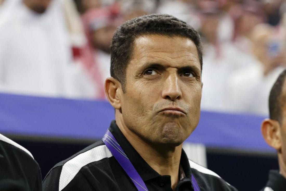Houcine Ammouta déjà remercié par Al Jazira