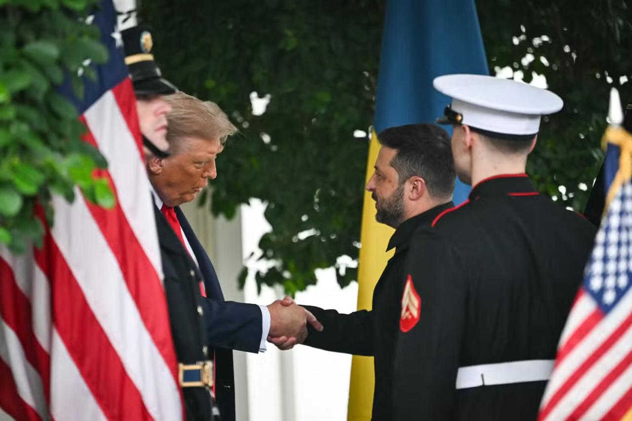 Zelensky décrit sa rencontre avec Trump comme la plus positive