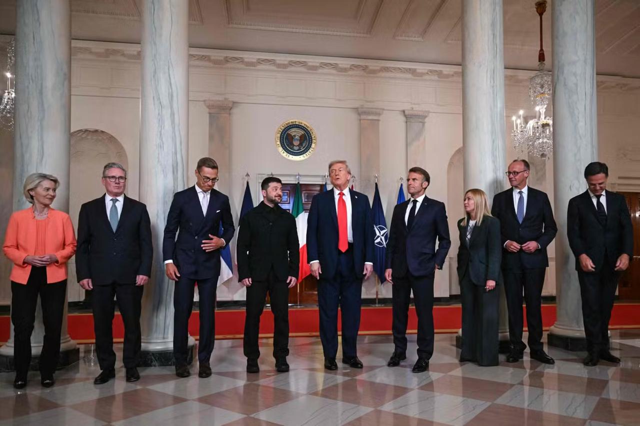 Les Européens réclament un cessez-le-feu en Ukraine à Washington