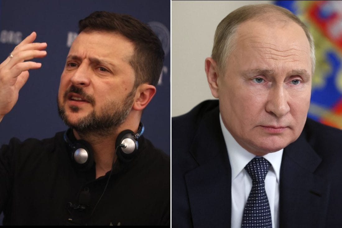 Guerre en Ukraine : une rencontre Poutine-Zelensky attendue dans les deux semaines