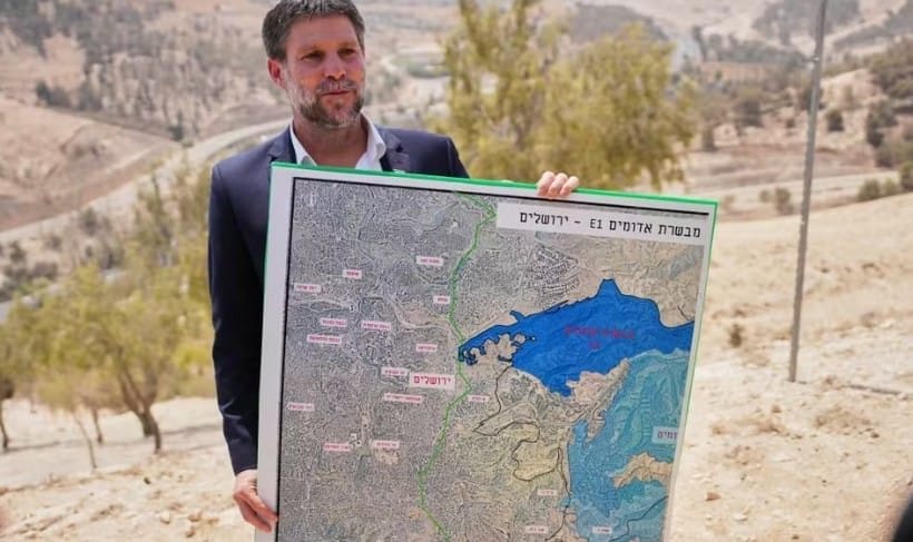 Israël valide un vaste projet de colonisation en Cisjordanie Israël valide un vaste projet de colonisation en Cisjordanie