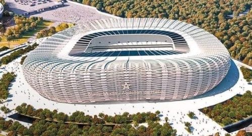 Le stade Moulay Abdellah inauguré le 5 septembre à l’occasion de Maroc–Niger
