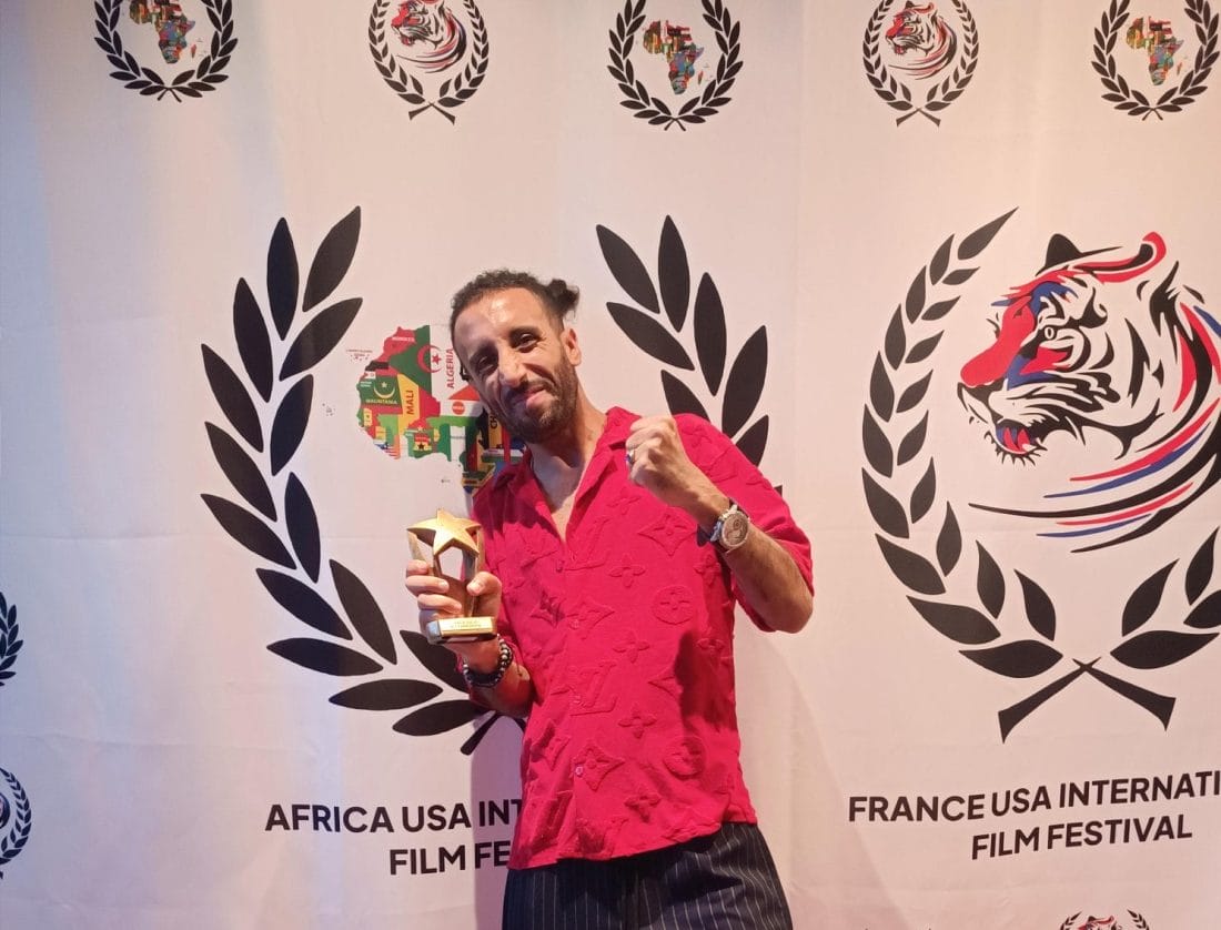 Omar Danaya sacré à Cannes pour son film « MARYAM »