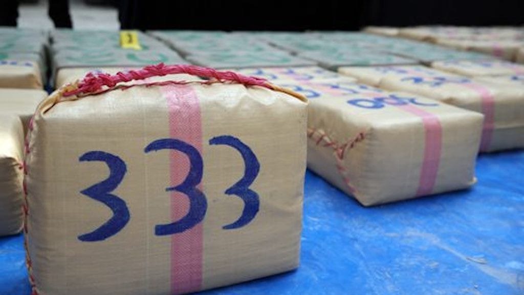 Une saisie de près de 2 tonnes de chira à Sidi Ifni