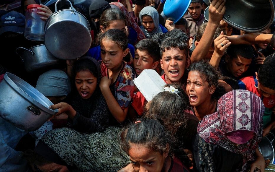 Gaza : l’ONU déclare officiellement l’entrée en famine