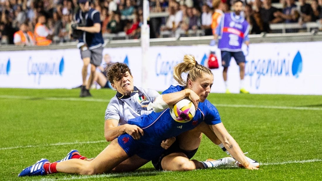 Mondial féminin de Rugby 2025 : résultats des premiers matchs des phases de groupes