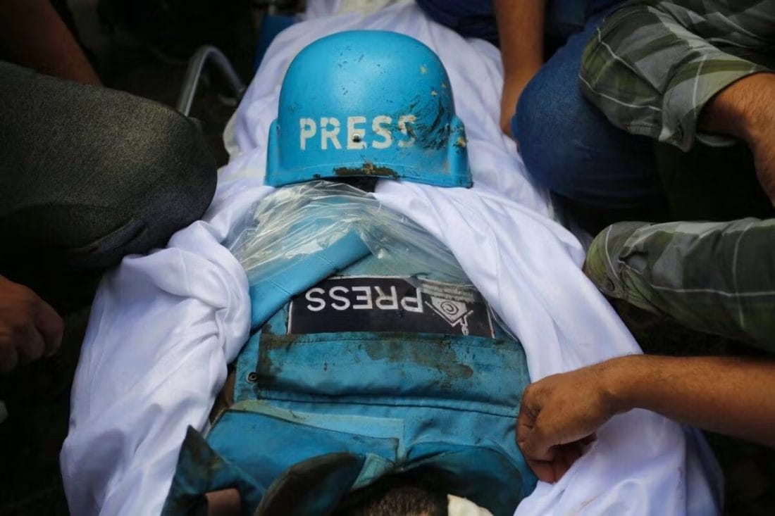 Quatre journalistes tués dans une attaque israélienne à Gaza