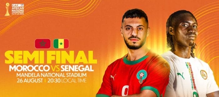 Sport 1 CHAN : à quelle heure et sur quelle chaîne suivre Maroc-Sénégal ?