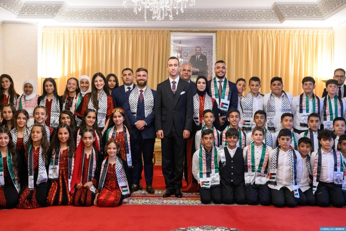 Agence Bayt Mal Al-Qods Acharif : les enfants maqdessis expriment leur gratitude à l’issue des colonies de vacances